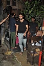 Abhay Deol snapped outside Pali Bhuvan in Bandra, Mumbai on 17th may 2014